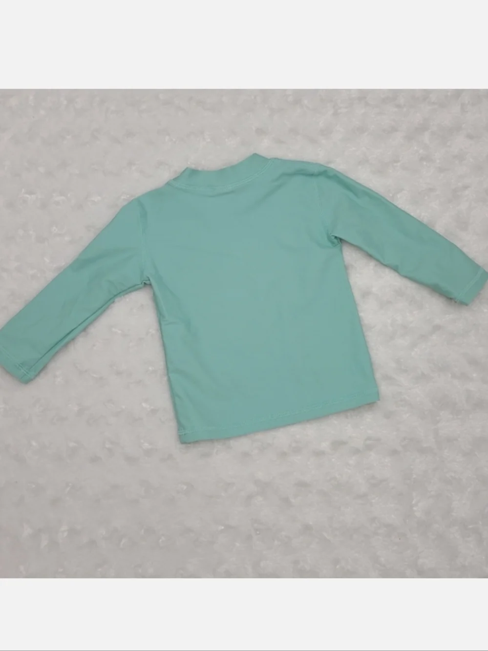 RuggedButts swim trunks and rashguard size 6-12 months